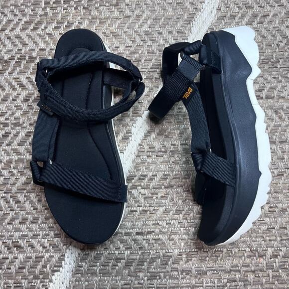 Teva Women's Jadito Universal Strappy Platform Sandals sz 9 - Picture 1 of 4